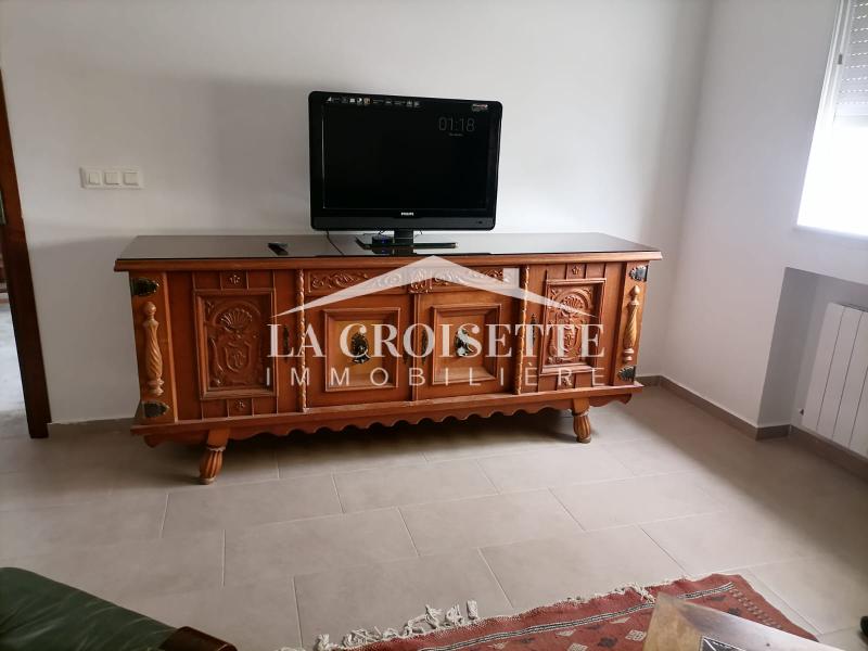 Appartement S+1 meublé à La Marsa